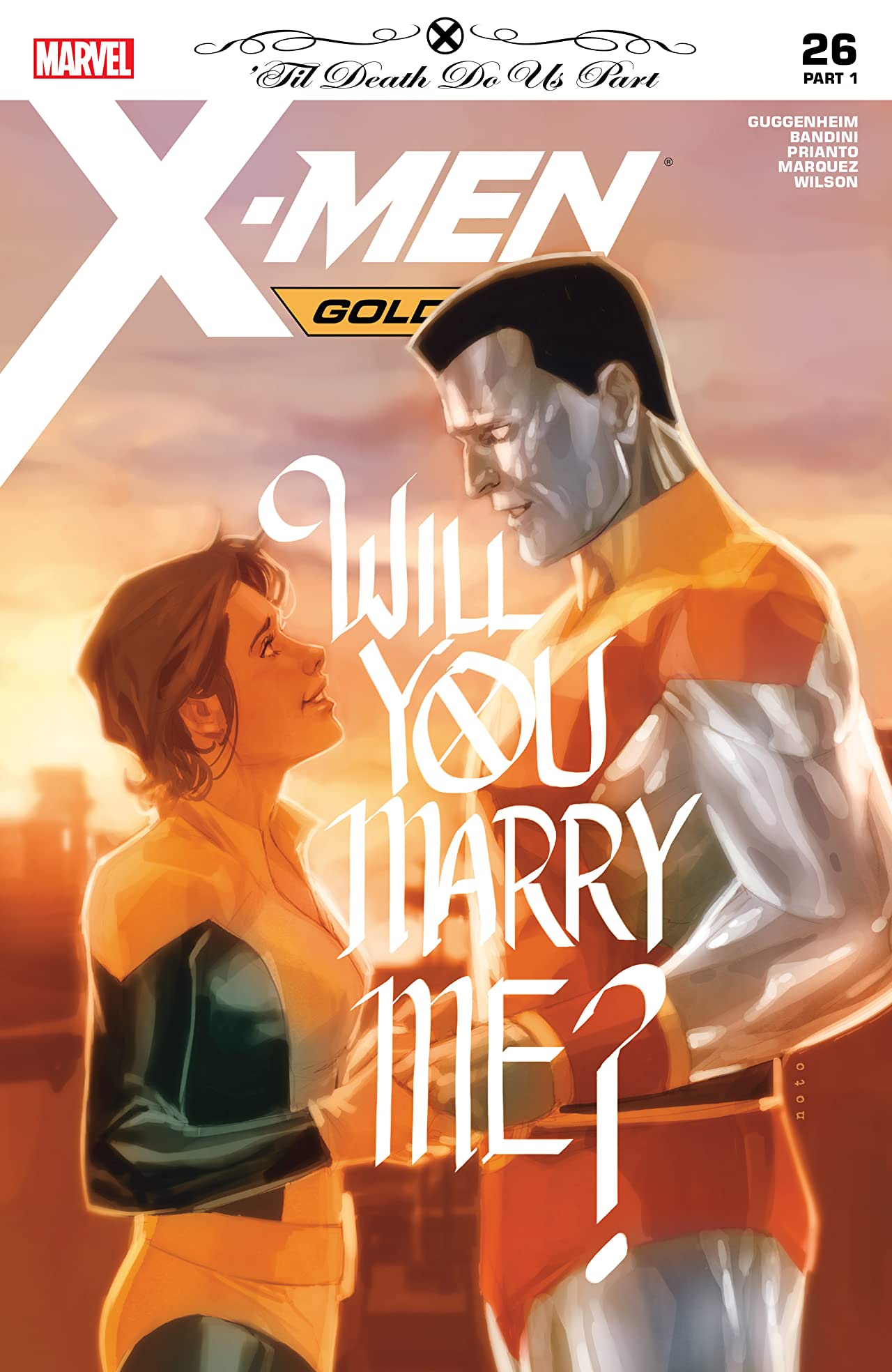 X-Men: Gold #26 cover