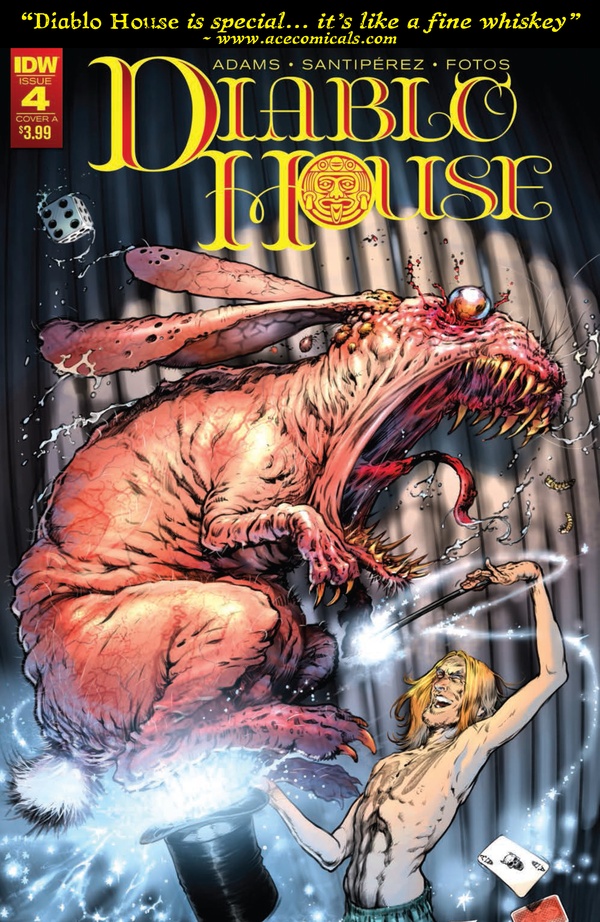 Diablo House #4 cover