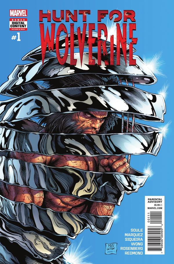 Hunt for Wolverine #1 cover