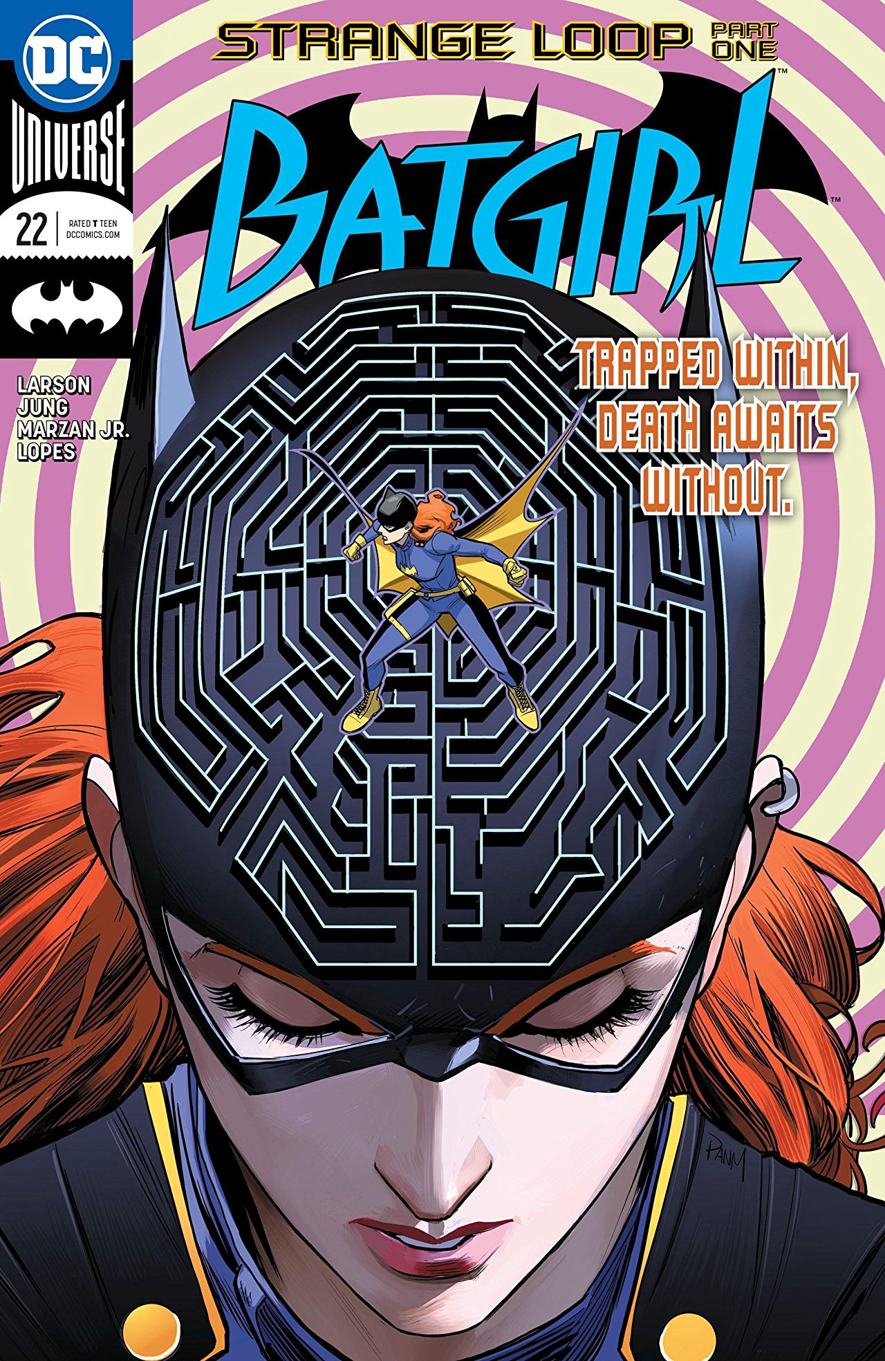 Batgirl #22 cover