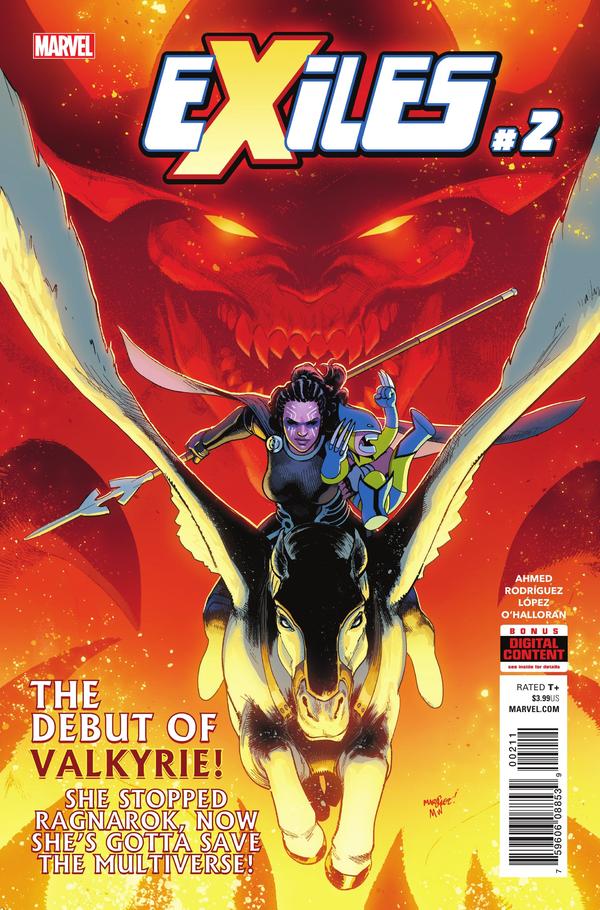 Exiles #2 cover