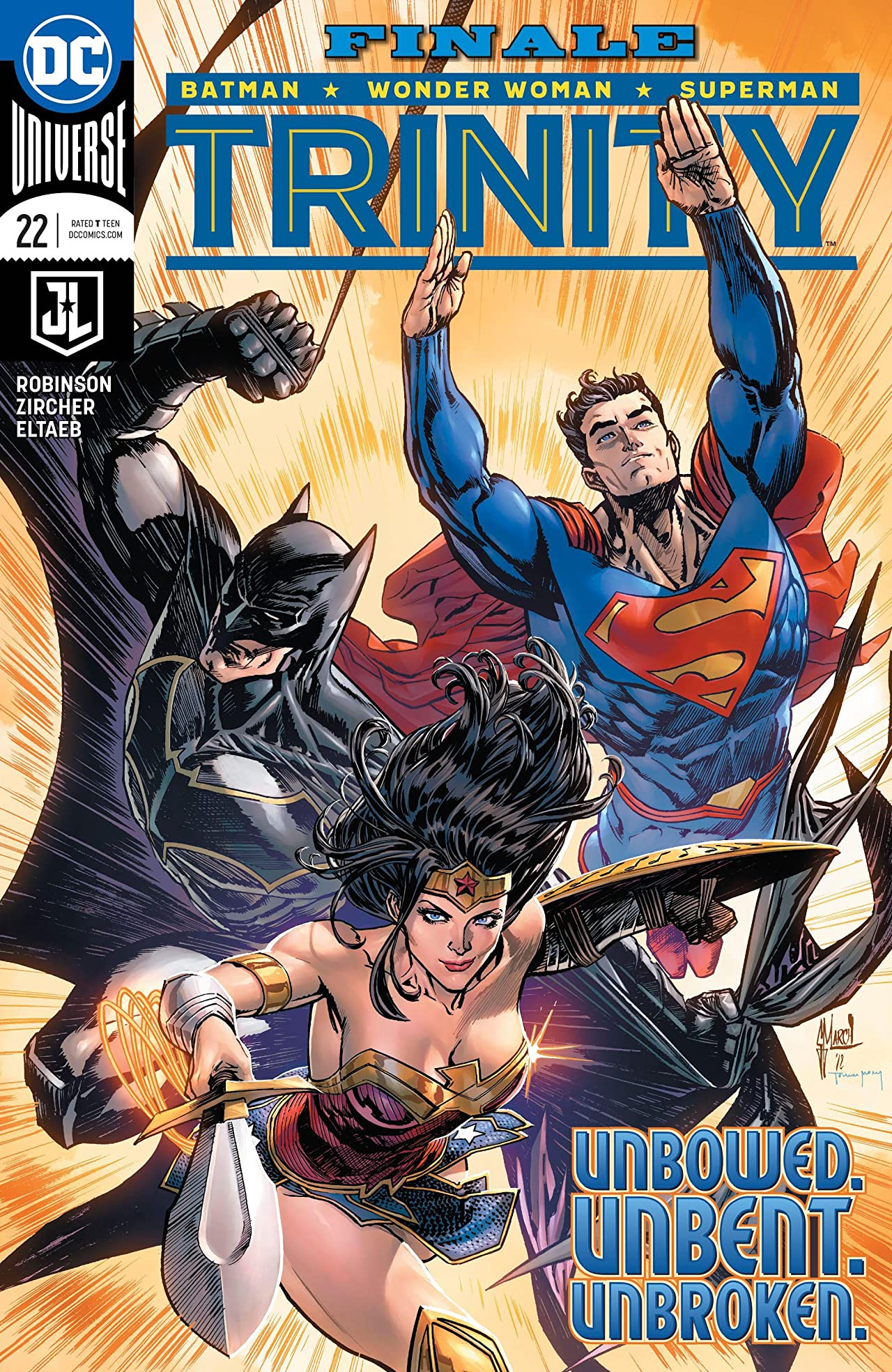Trinity #22 cover