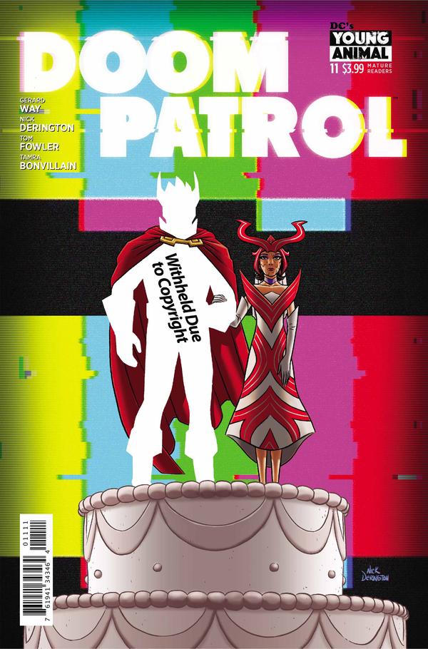 Doom Patrol #11 cover