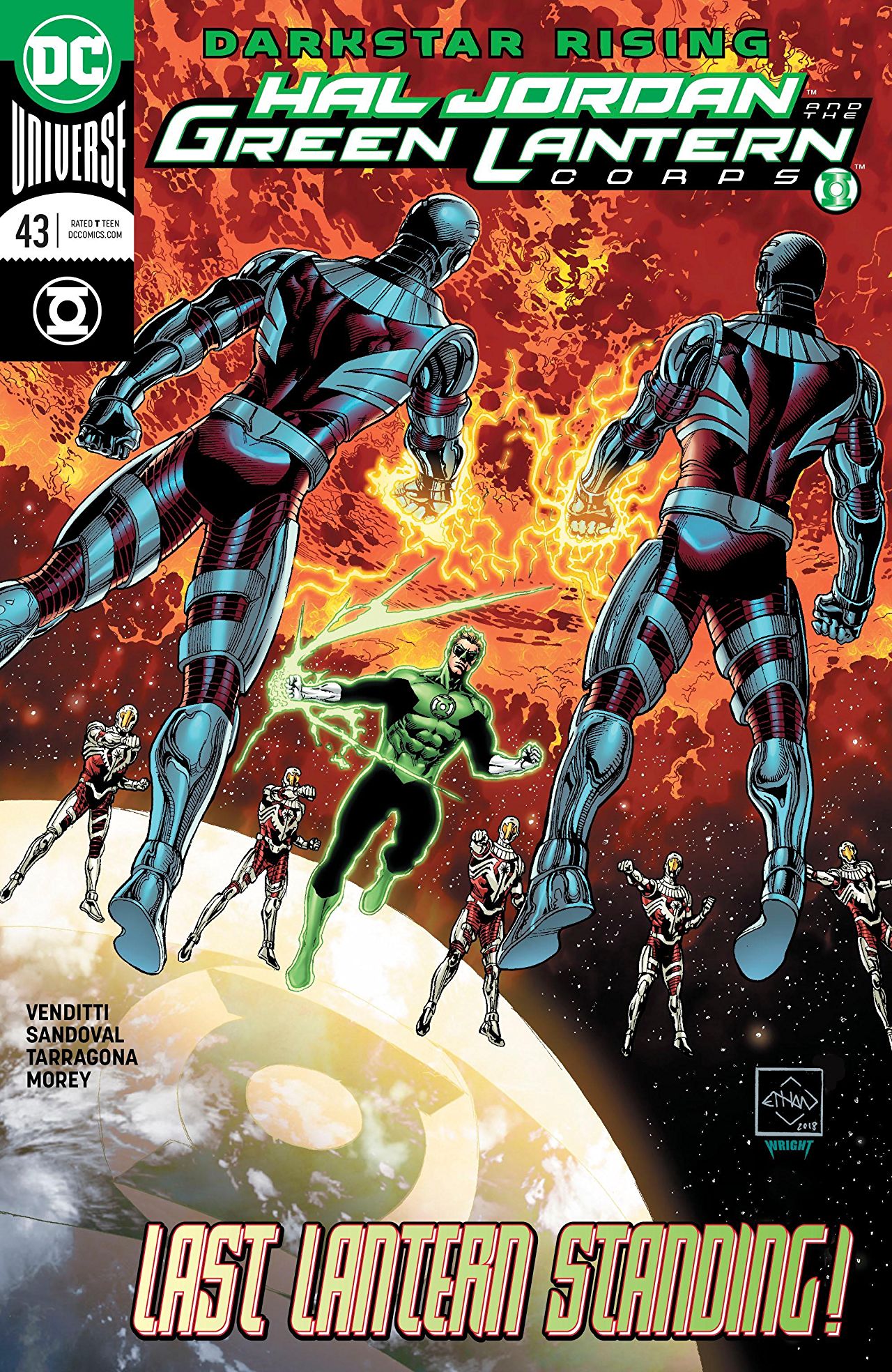 Hal Jordan and the Green Lantern Corps #43
