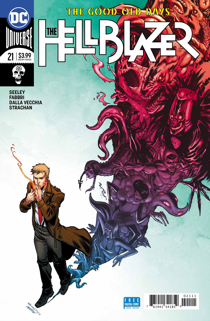 Hellblazer #21 cover