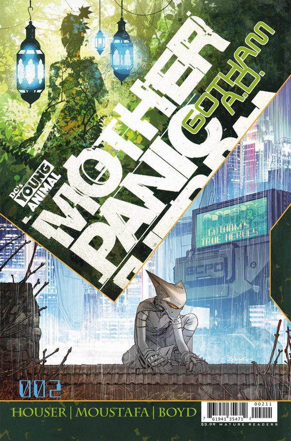 Mother Panic: Gotham A. D. #2 cover