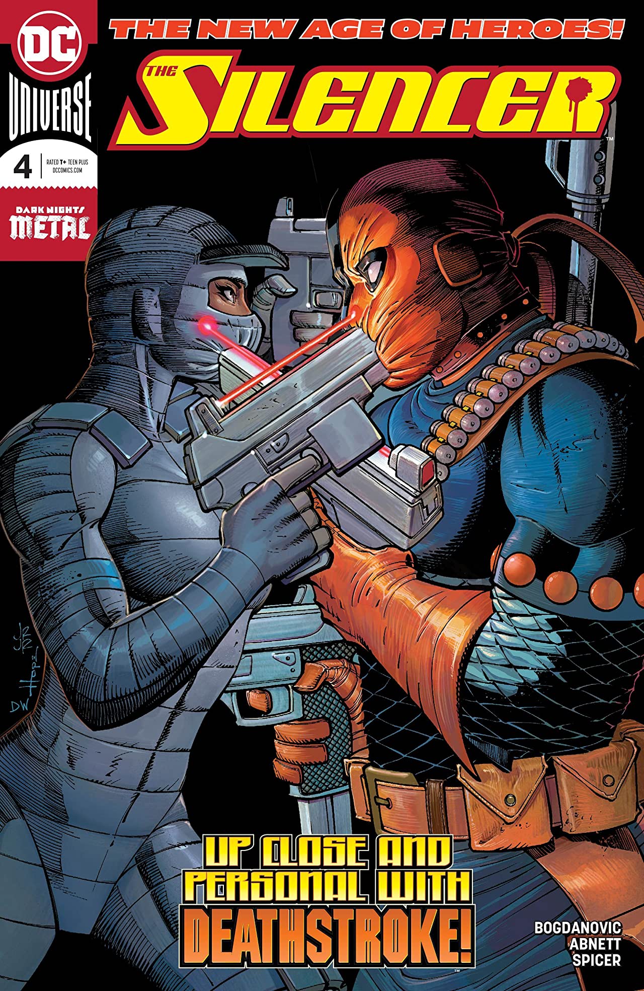 The Silencer #4 cover