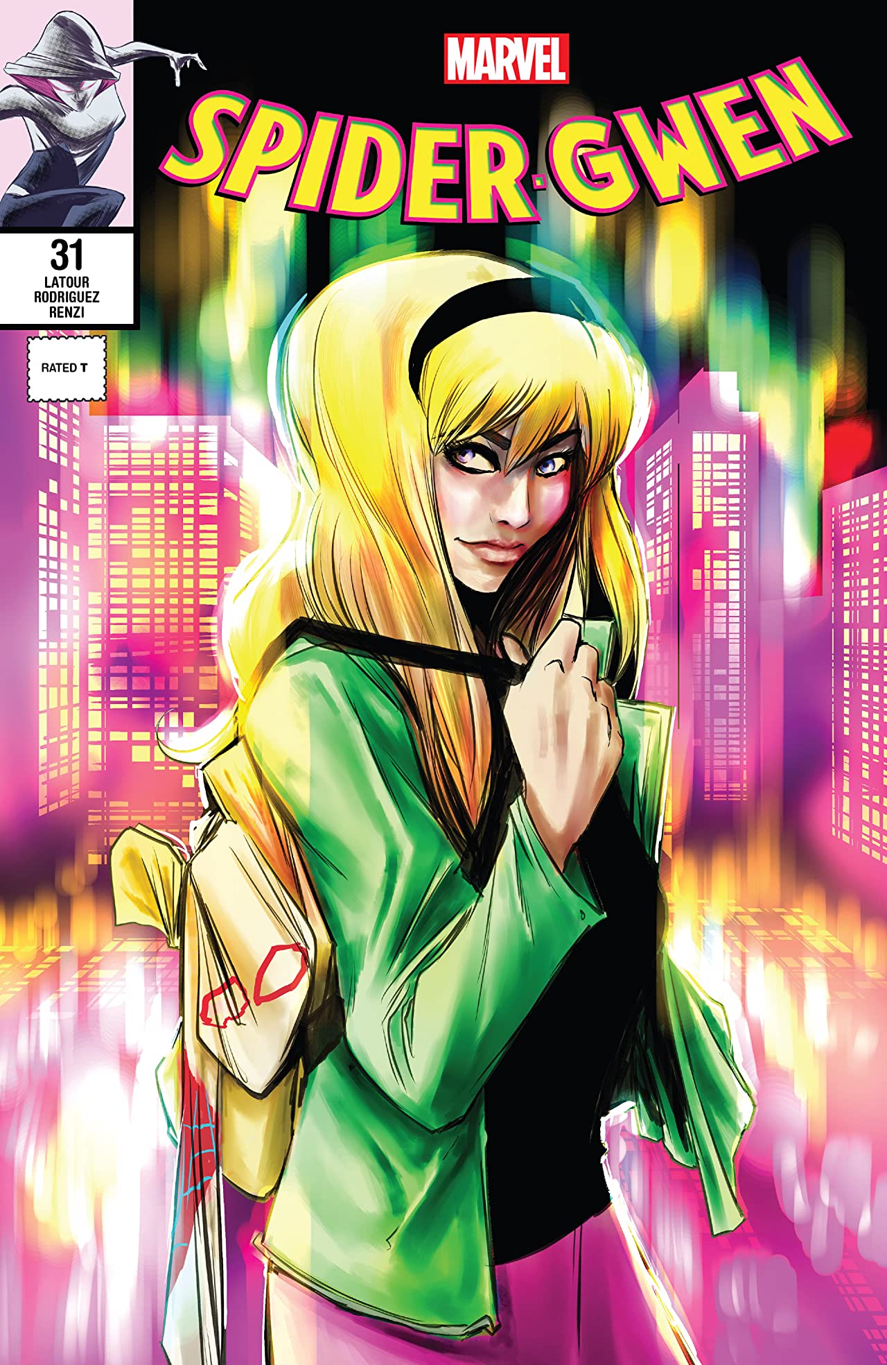 Spider-Gwen #31 cover