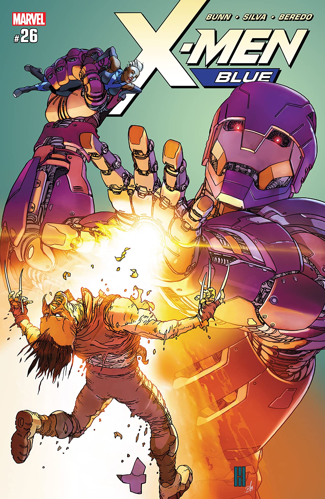 X-Men: Blue #26 cover
