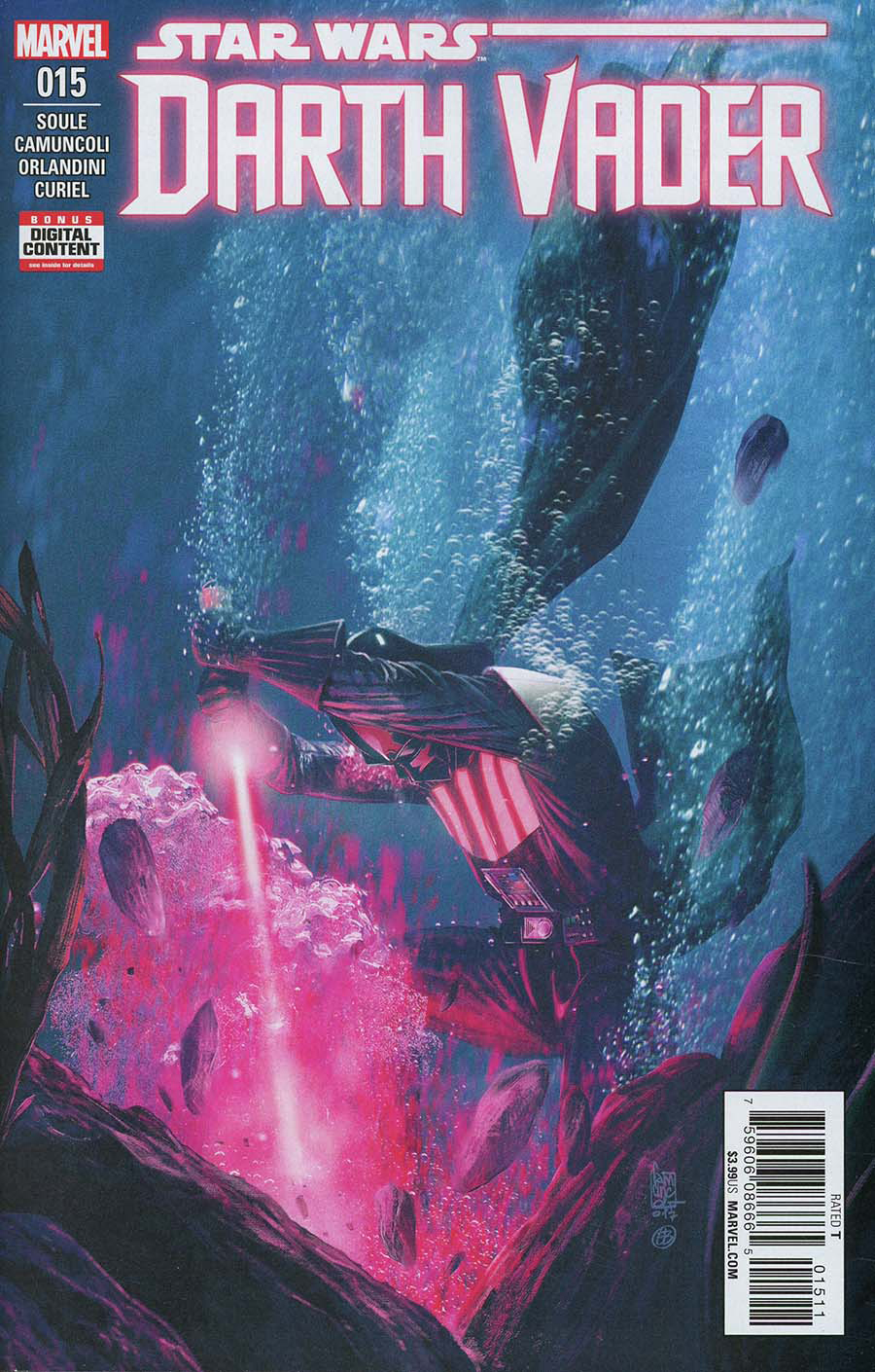 Darth Vader #15 cover