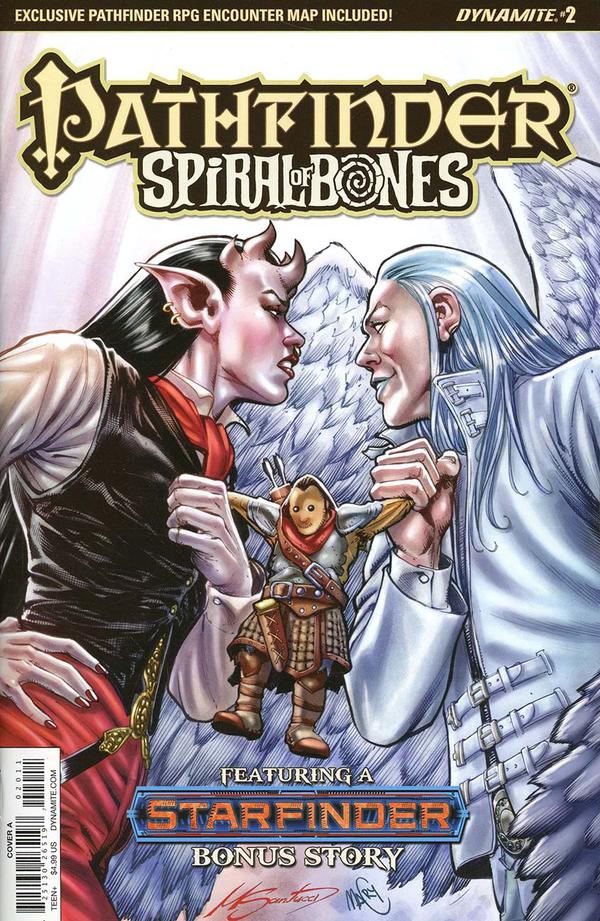 Pathfinder: Spiral of Bones #2 cover