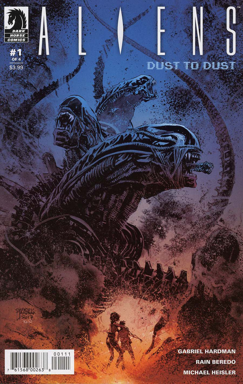 Aliens: Dust to Dust #1 cover