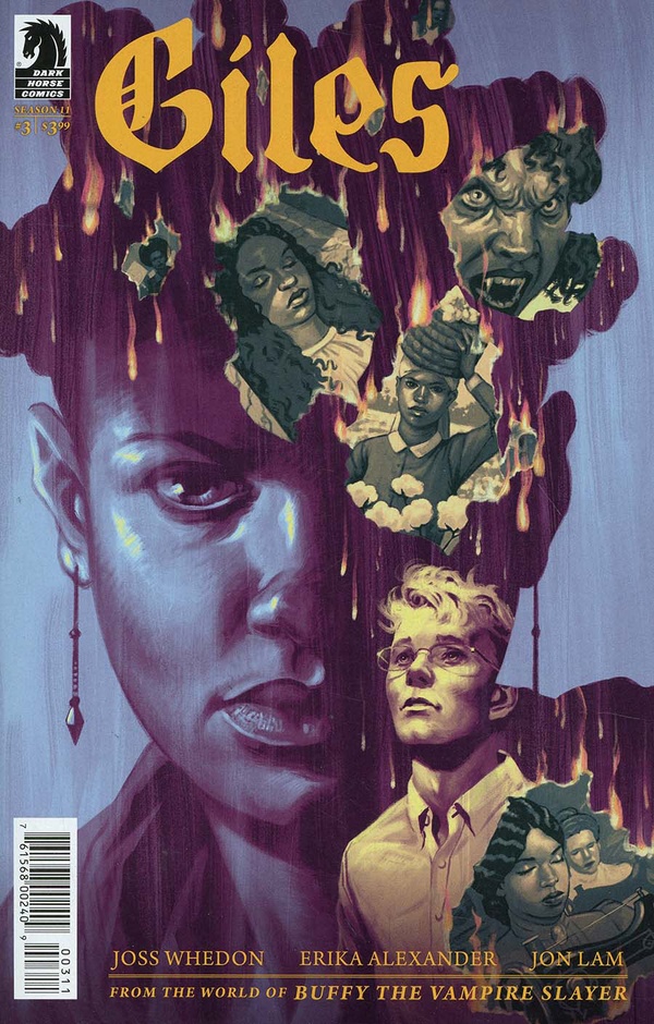 Giles Season 11 #3 cover
