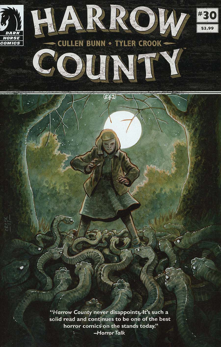 Harrow County #30 cover