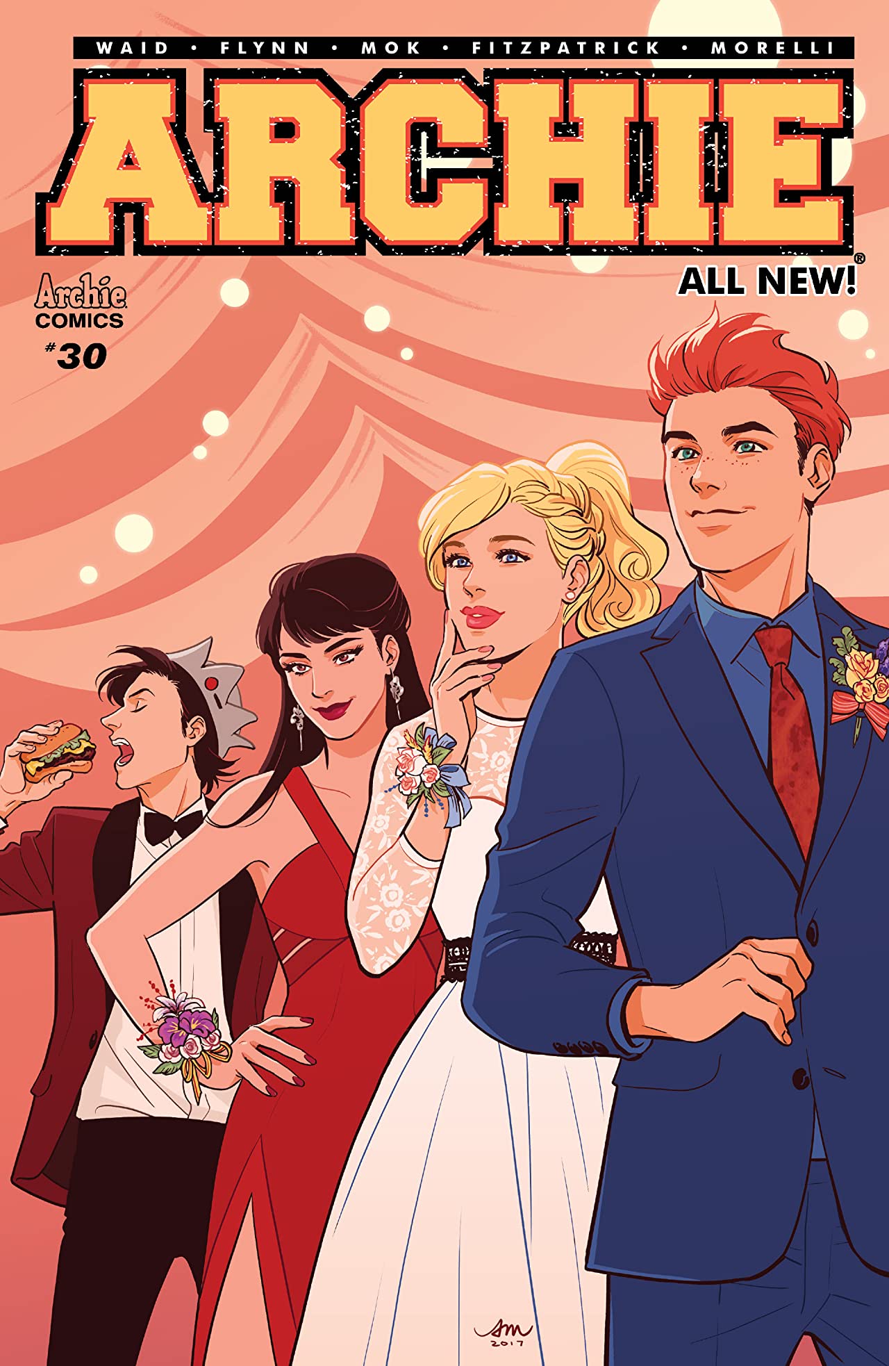Archie #30 cover