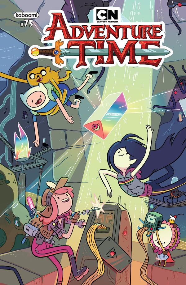Adventure Time #75 cover