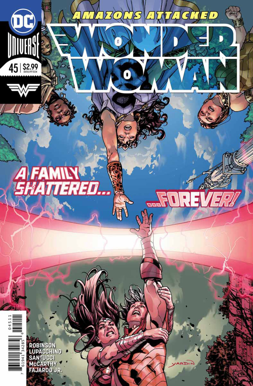 Wonder Woman #45