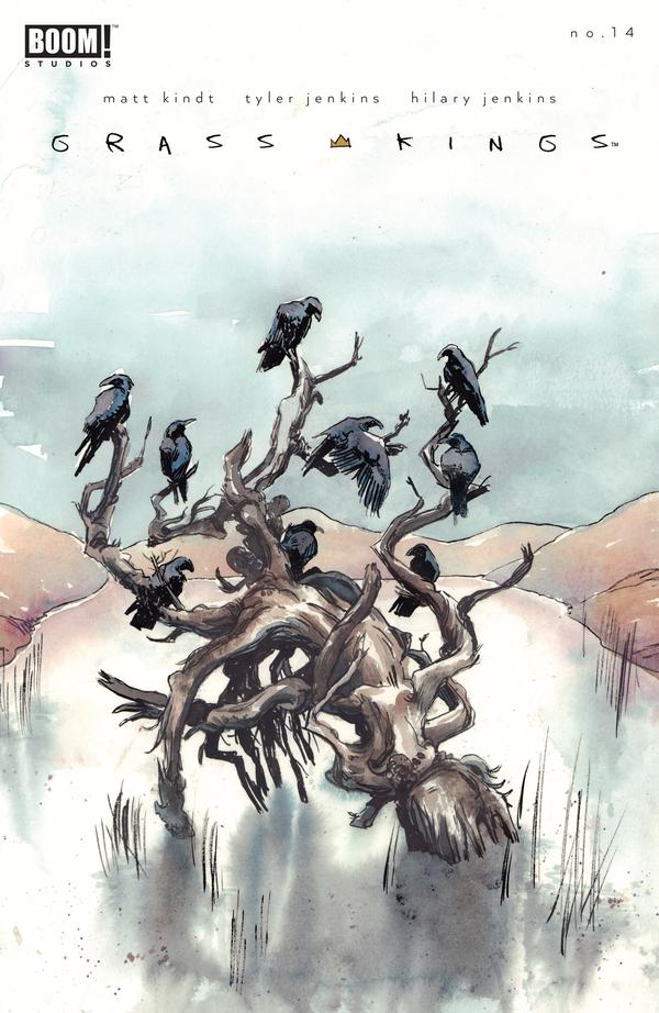 Grass Kings #14 cover
