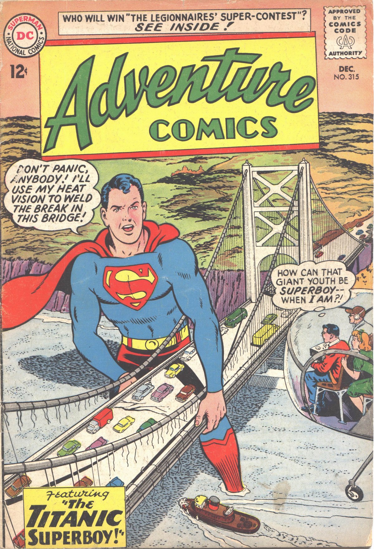 Adventure Comics #315