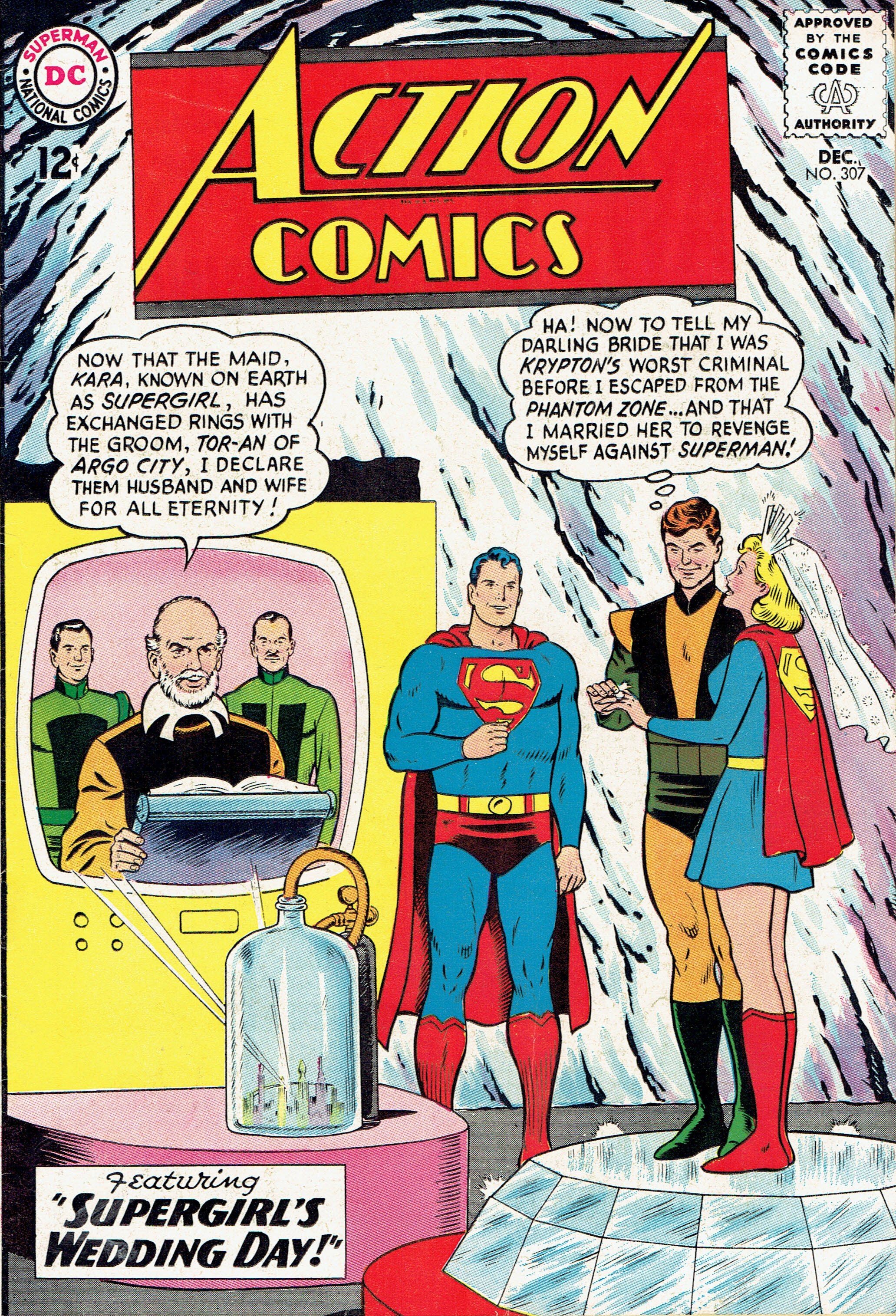 Action Comics #307 cover