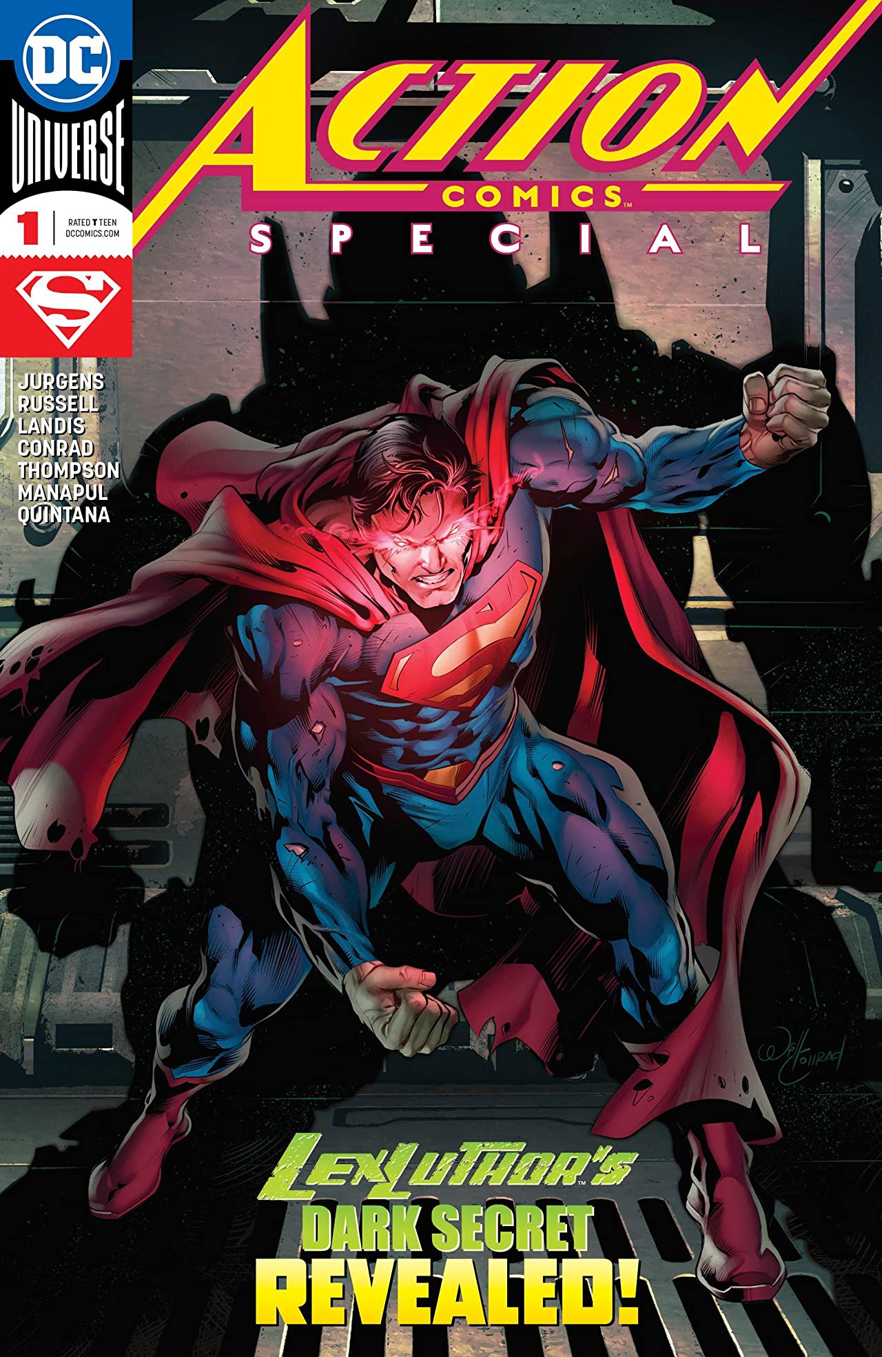 Action Comics Special #1 cover
