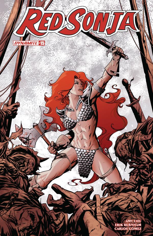 Red Sonja #15 cover