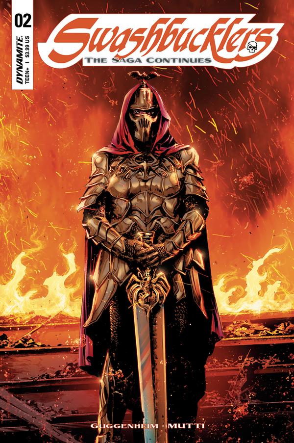 Swashbucklers: The Saga Continues #2 cover