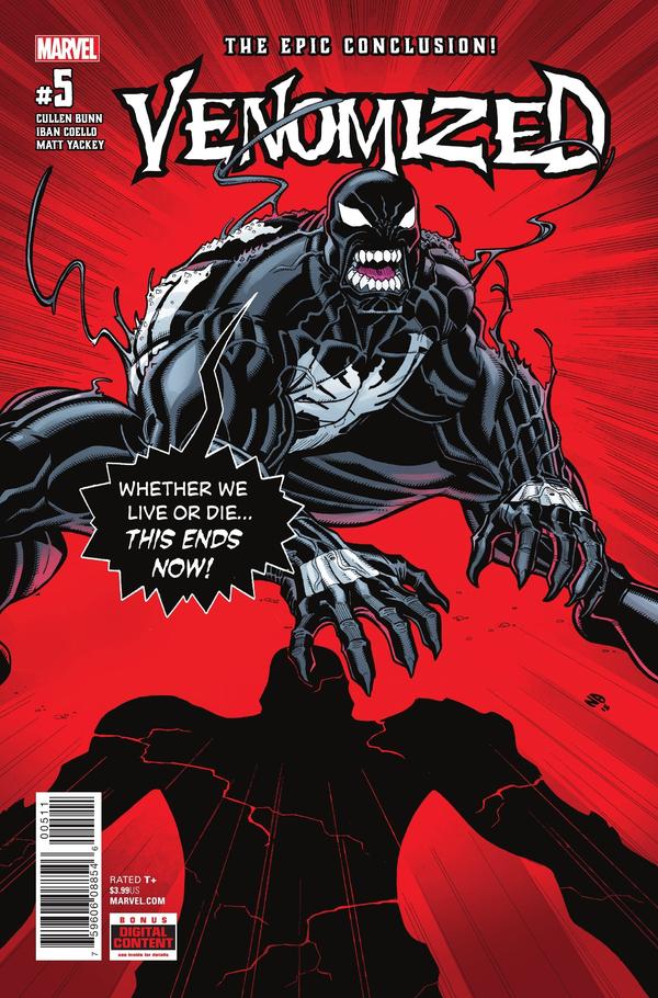 Venomized #5 cover