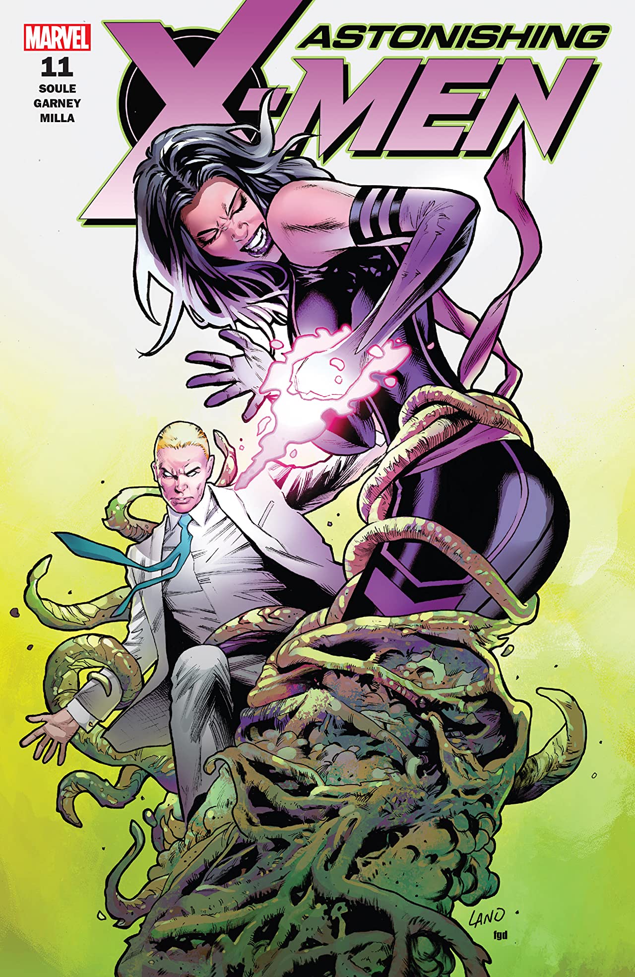 Astonishing X-Men #11 cover