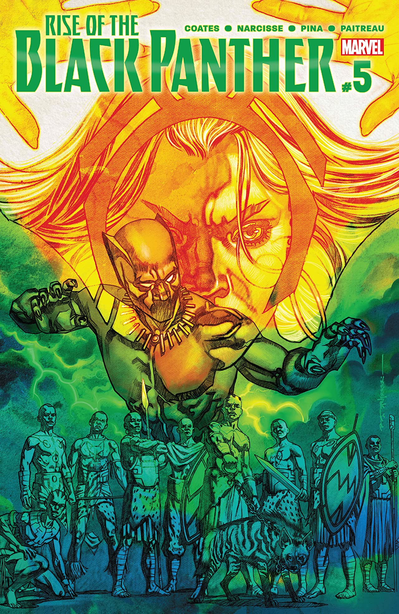 Rise of the Black Panther #5