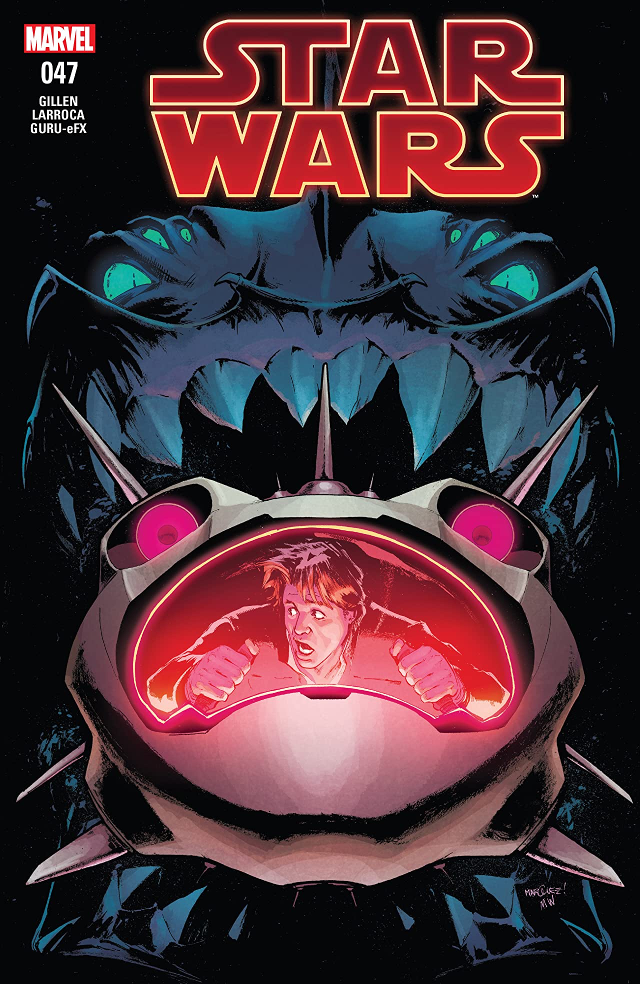 Star Wars #47 cover