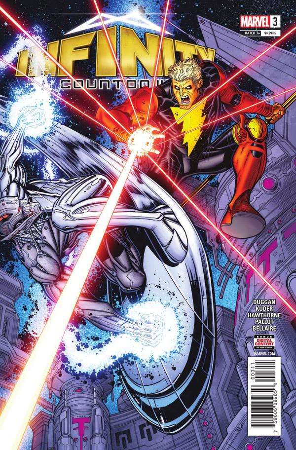 Infinity Countdown #3 cover