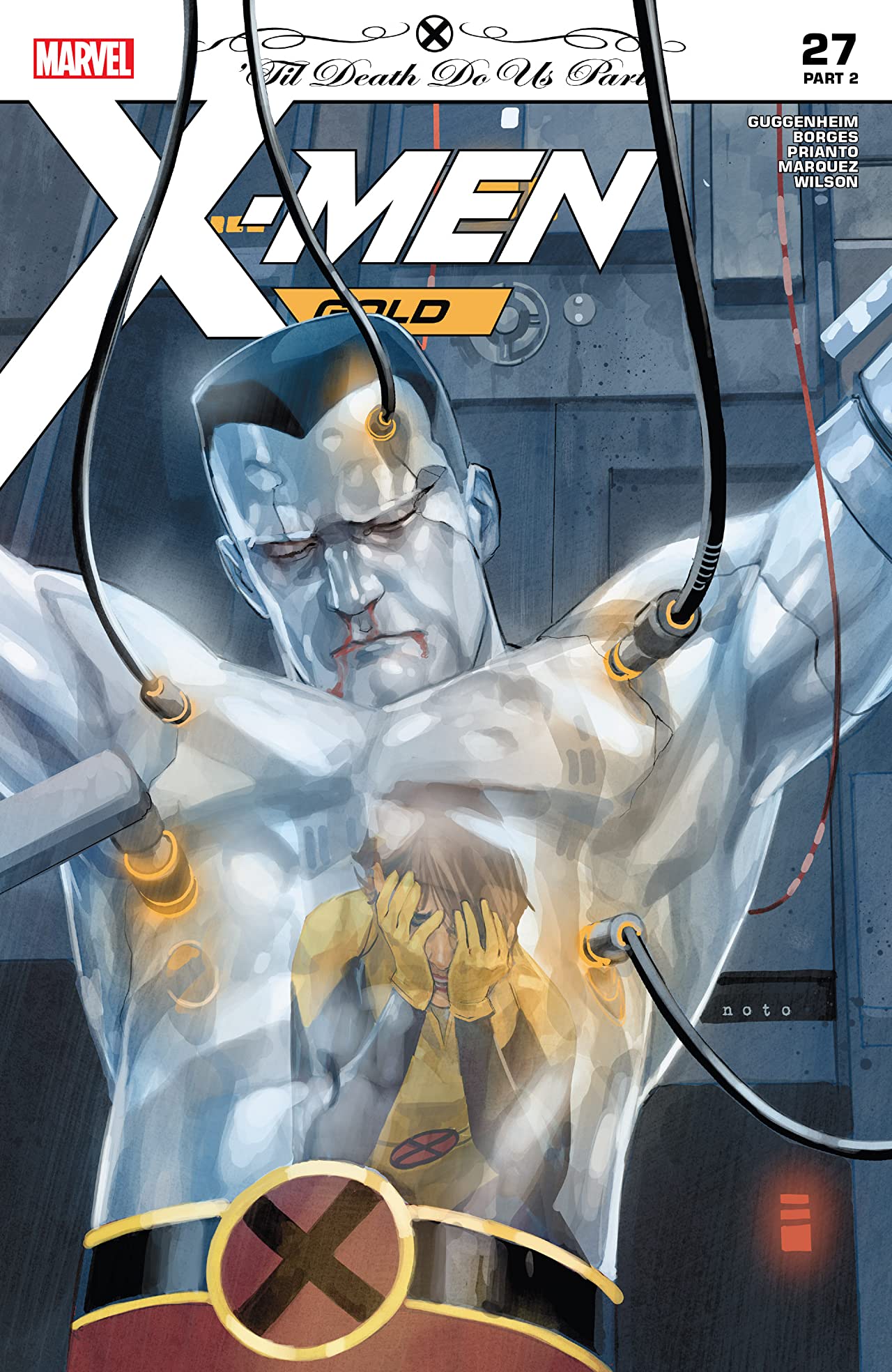 X-Men: Gold #27 cover