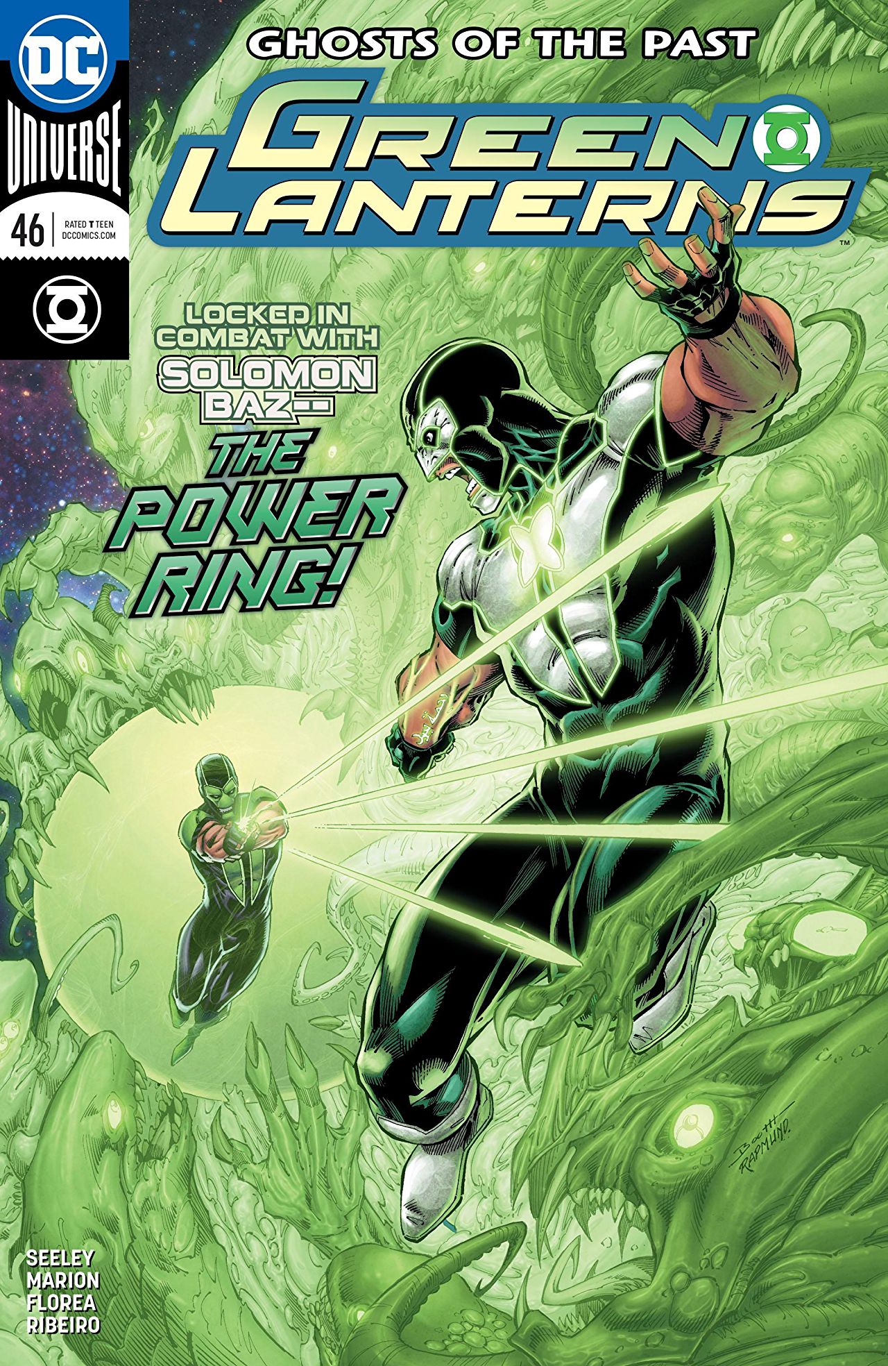 Green Lanterns #46 cover