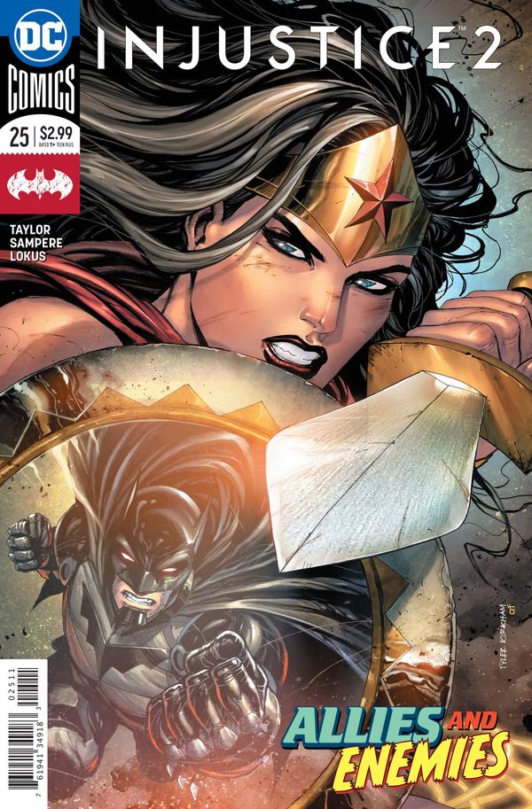 Injustice 2 #25 cover