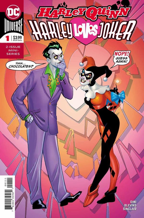 Harley Quinn: Harley Loves Joker #1 cover