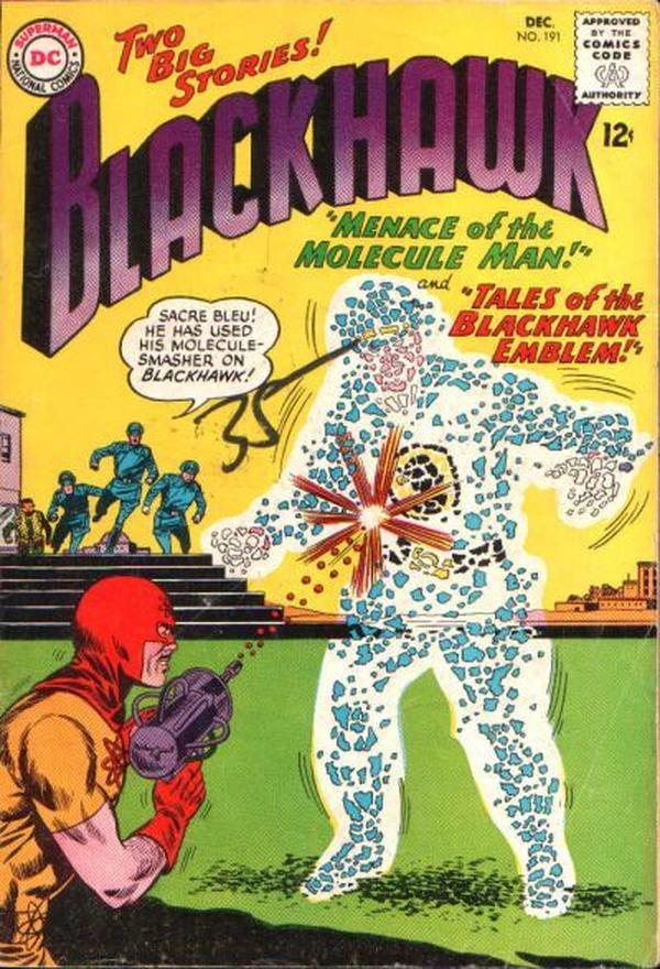 Blackhawk #191 cover