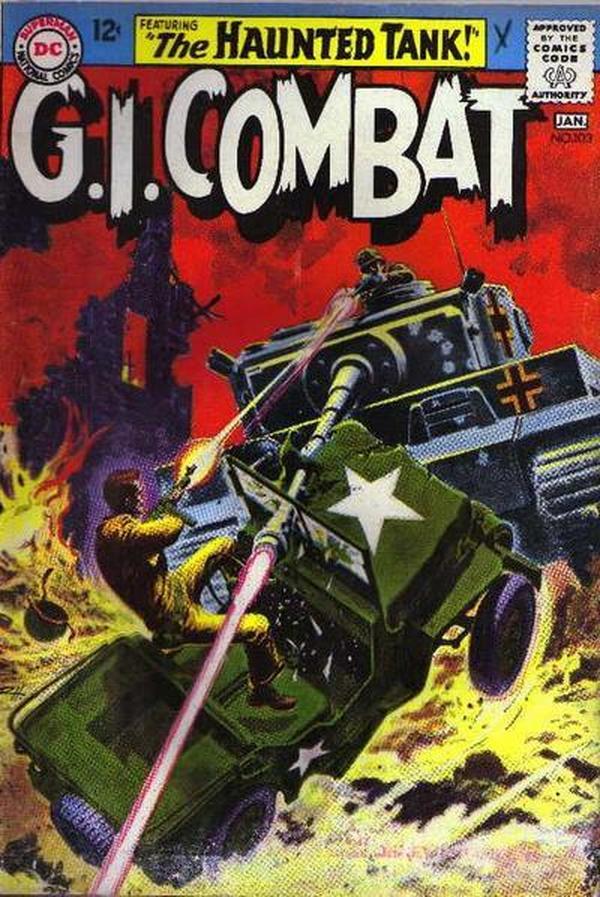 G.I. Combat #103 cover