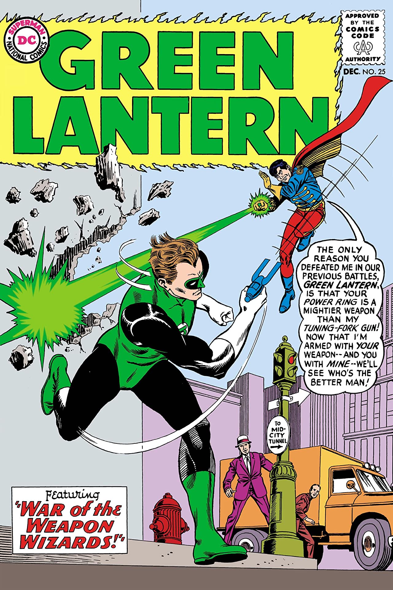 Green Lantern #25 cover