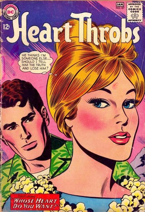 Heart Throbs #87 cover