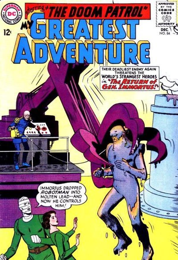 My Greatest Adventure #84 cover