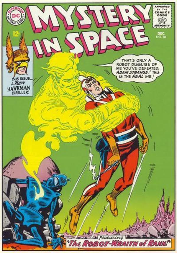 Mystery in Space #88