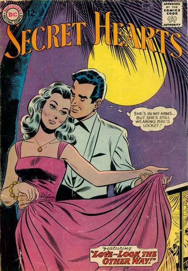 Secret Hearts #92 cover