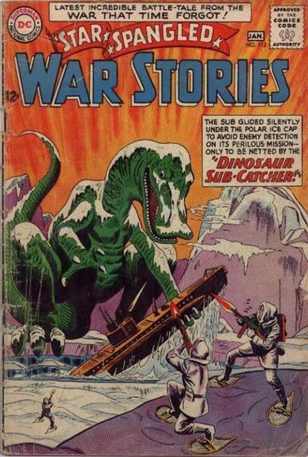 Star Spangled War Stories #112 cover
