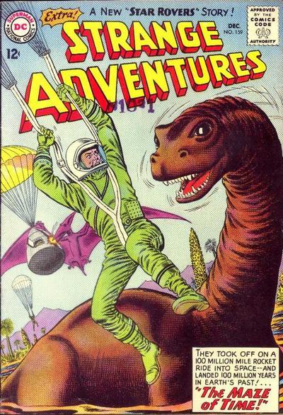 Strange Adventures #159