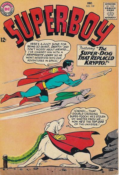 Superboy #109 cover
