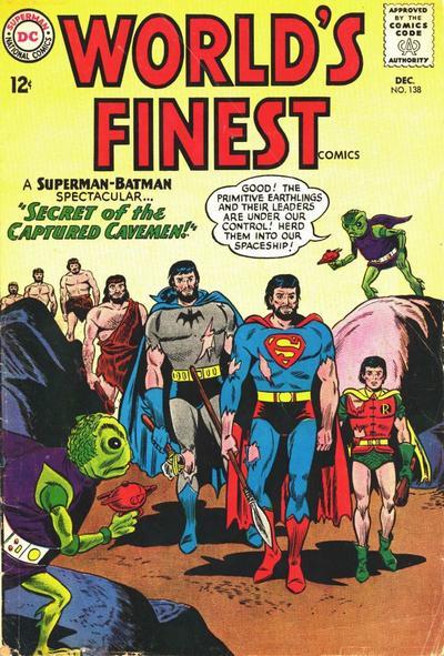 World's Finest Comics #138 cover