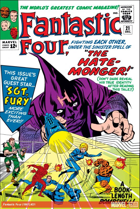Fantastic Four #21