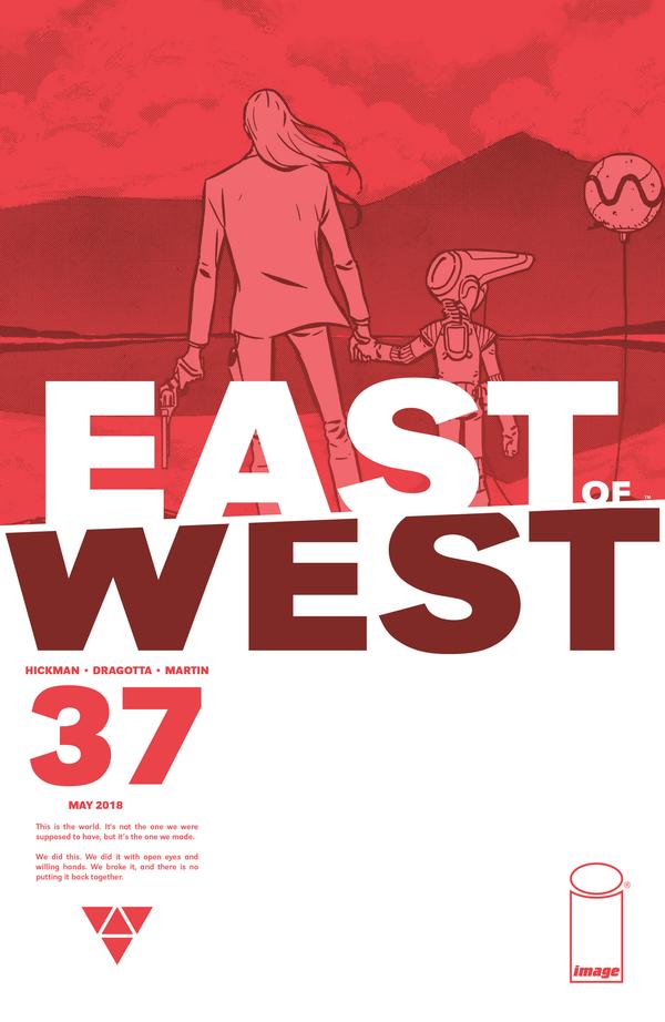 East of West #37 cover