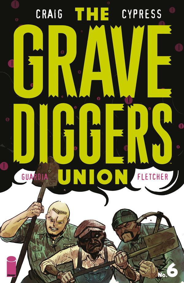 The Gravediggers Union #6 cover